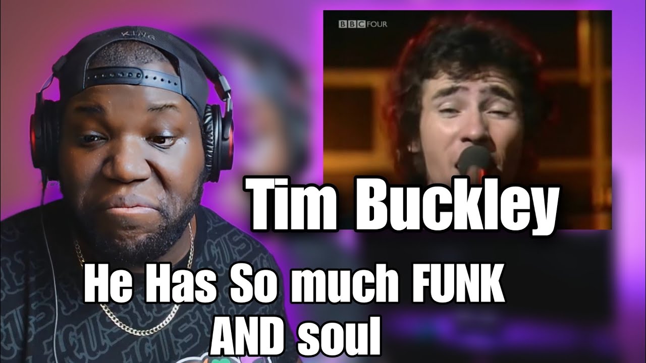 Tim Buckley - Honey Man (Live at the Old Grey Whistle Test 1974) | Reaction