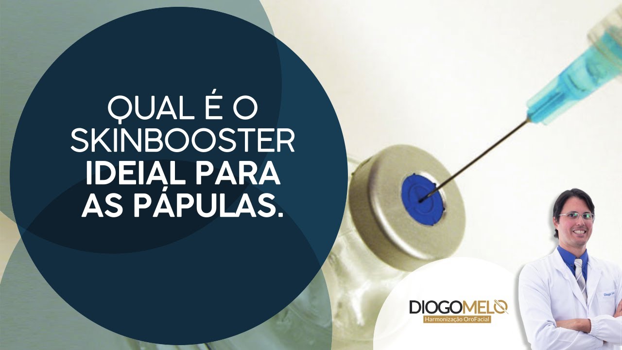 Reticulação de skinbooster ideal para pápulas