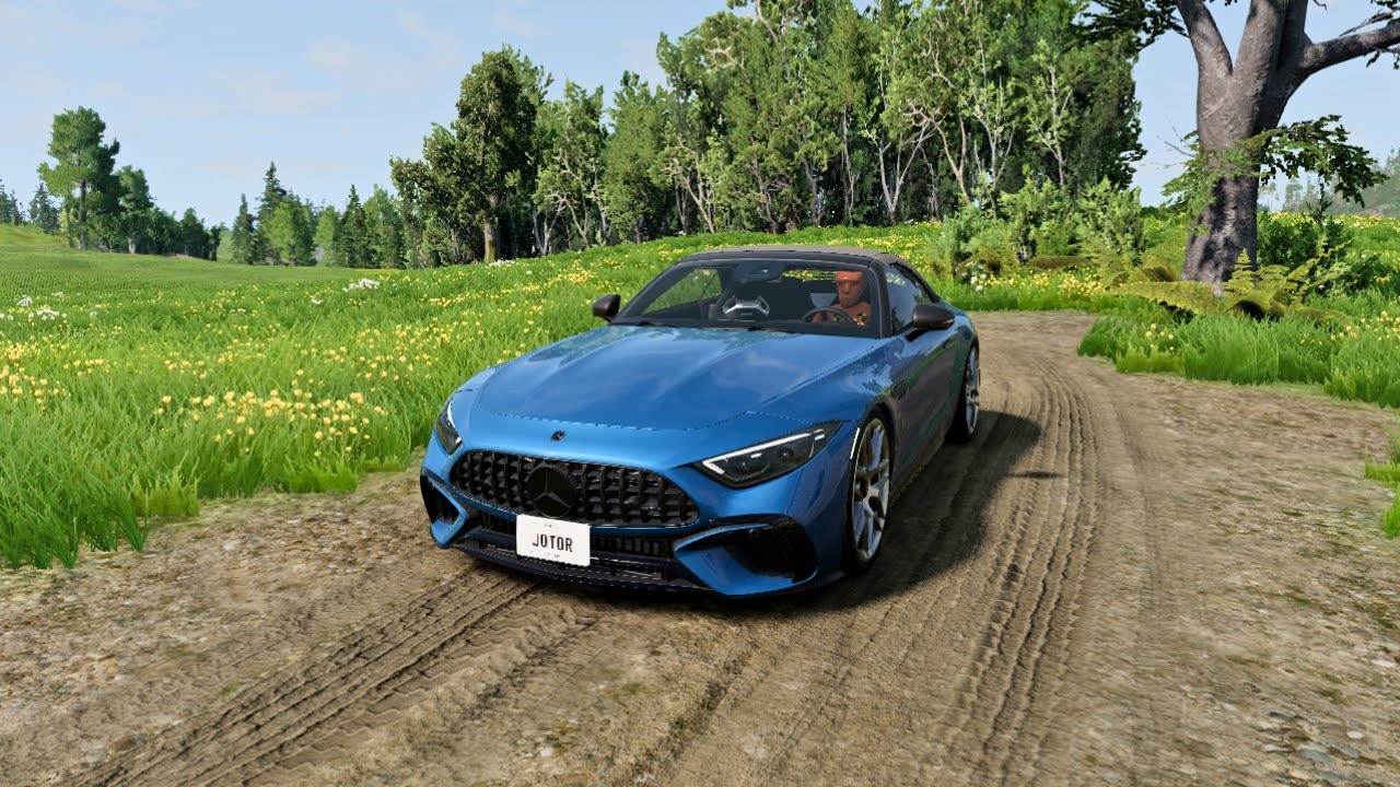 BeamNG Drive Live! Realistic Crashes & Fun After a Long Break!