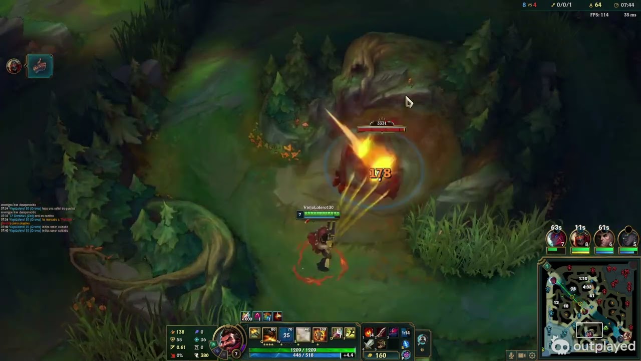 le robo todo al zac y trollea