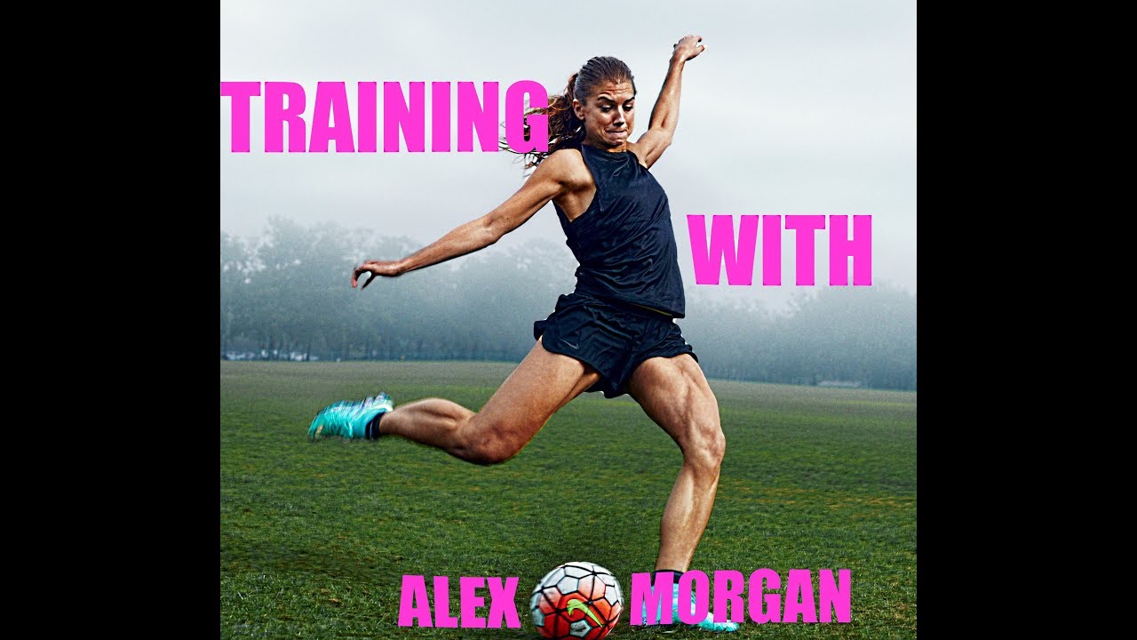 Alex Morgan: A footballers Gym Workout ? Prt 17