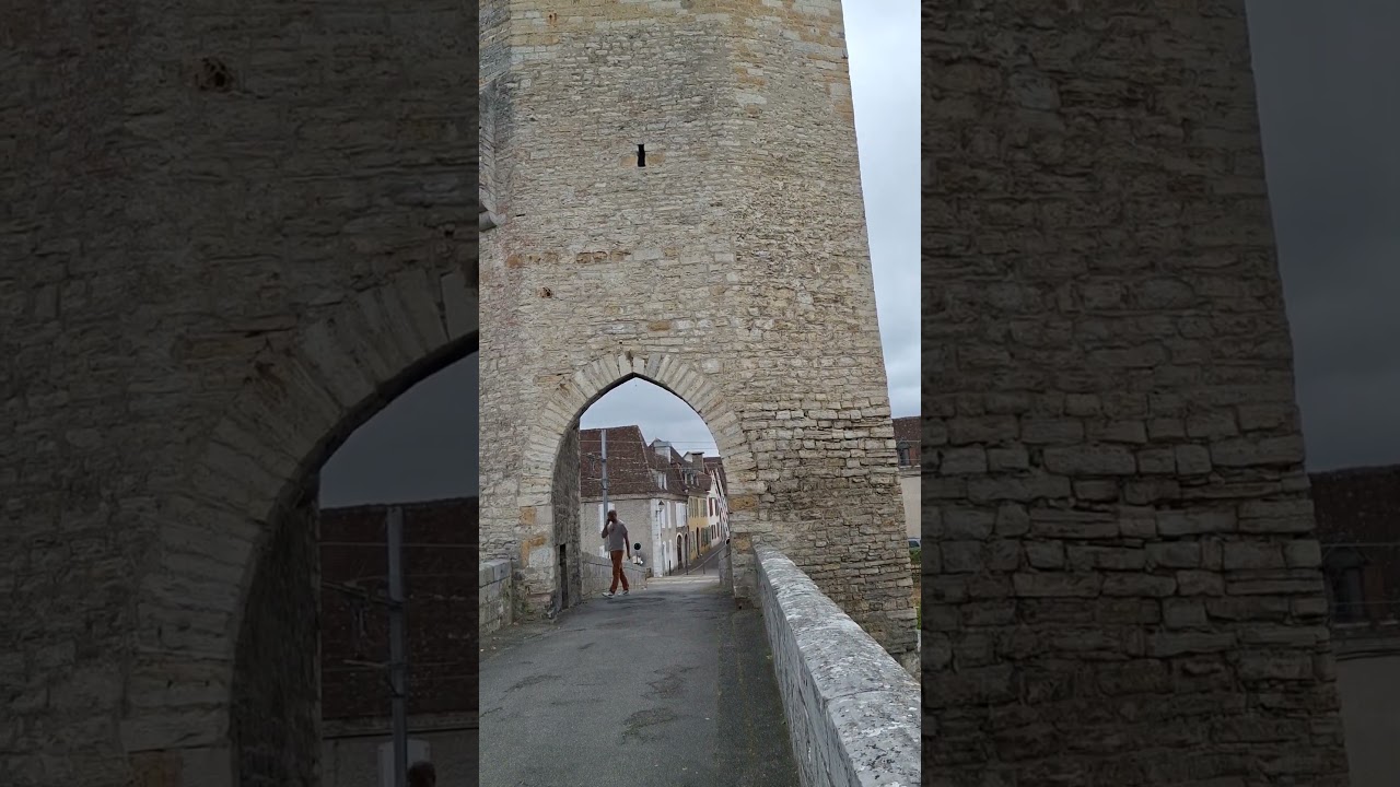 Orthez, le pont vieux (XIIIme)