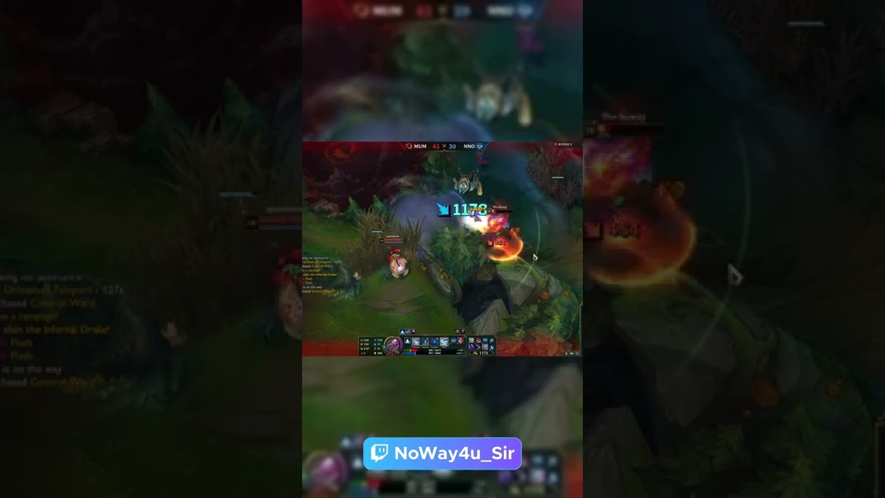 Noway4uSir ANIVIA OUTPLAY #Shorts