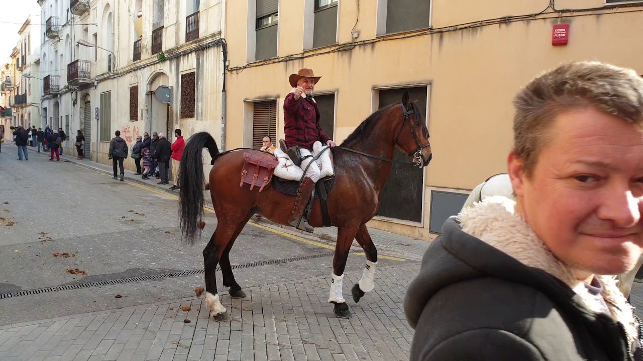 Los tres tombs 2019 Vilanova i la Geltrú.