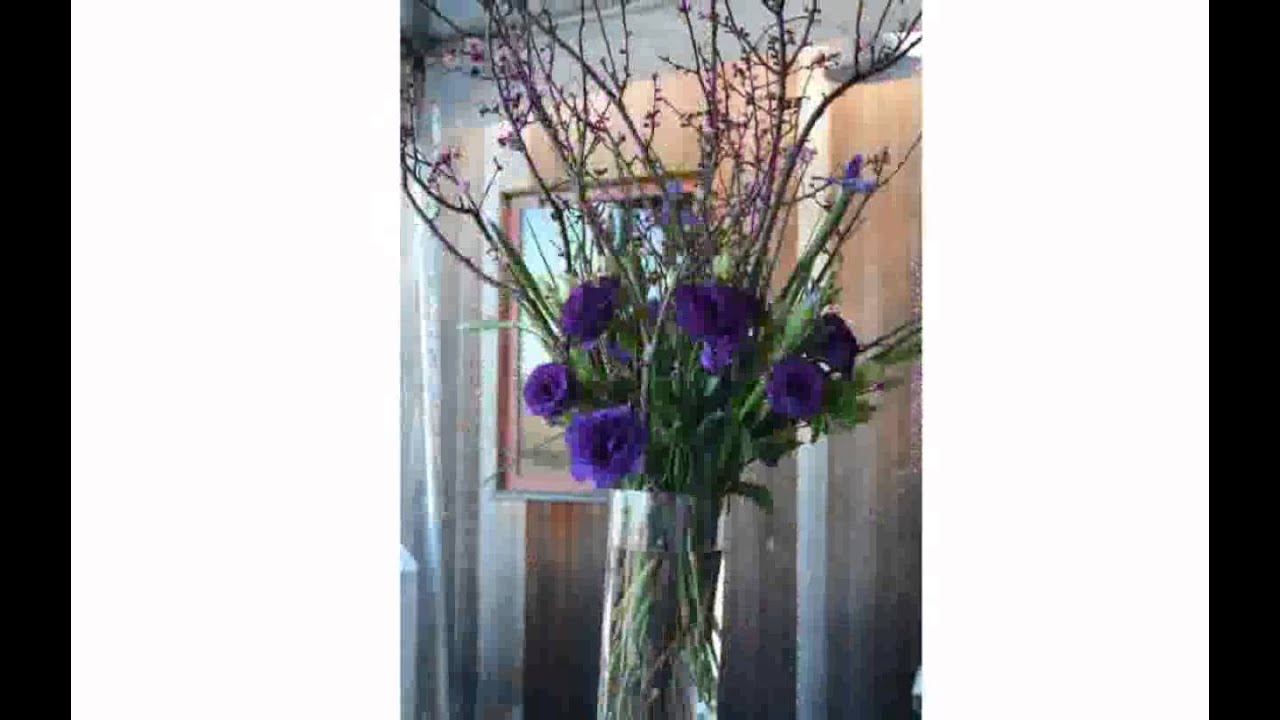 Purple Flower Arrangements