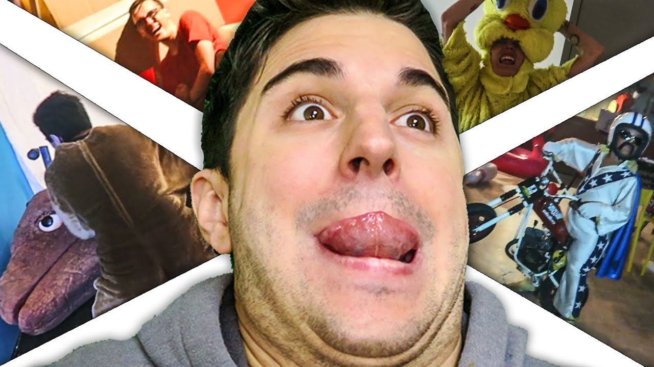 LA FESTA CHE HO SEMPRE SOGNATO! NANI, DELIRIO, COSTUMI E WWE!! [VLOG EPICO]