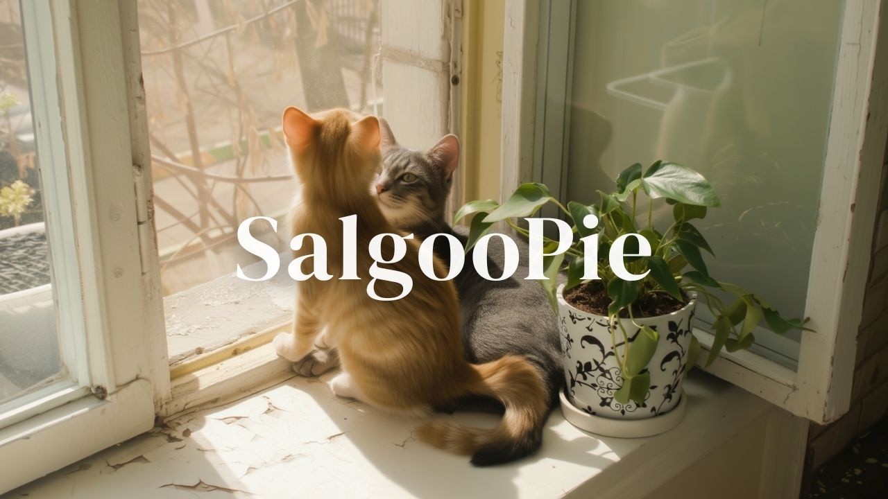 PLAYLIST ☀️ 햇살이 천천히 머무는 시간, 나른한 오후의 재즈팝 🐾🐈