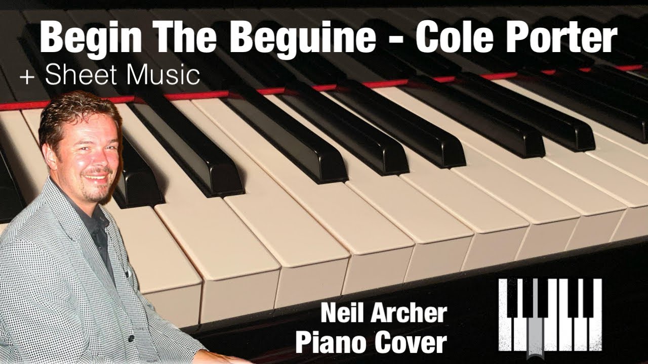 Begin The Beguine - Cole Porter - Piano Cover + Sheet Music