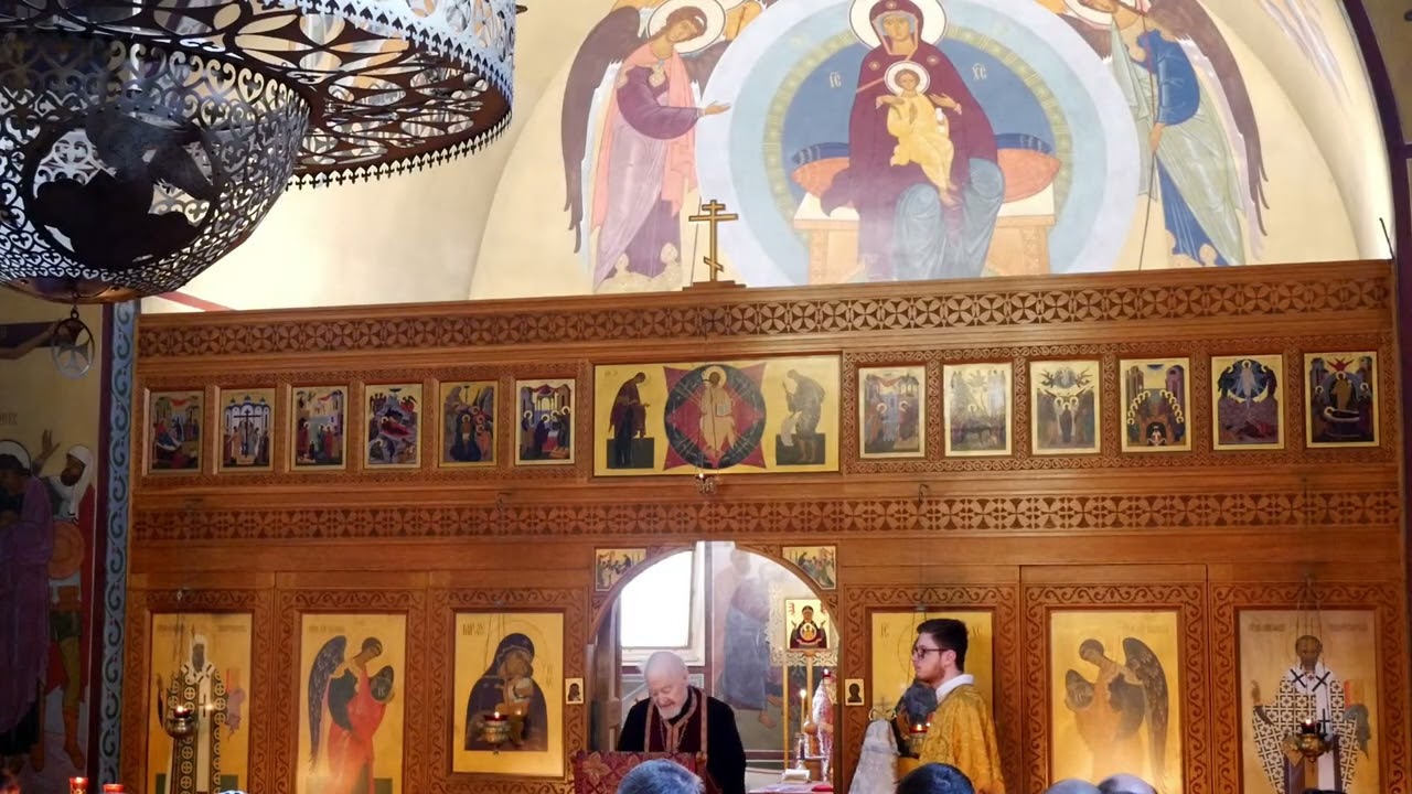 Predigt zum 3. Fastensonntag - Erzpriester Dimitri Ignatiev