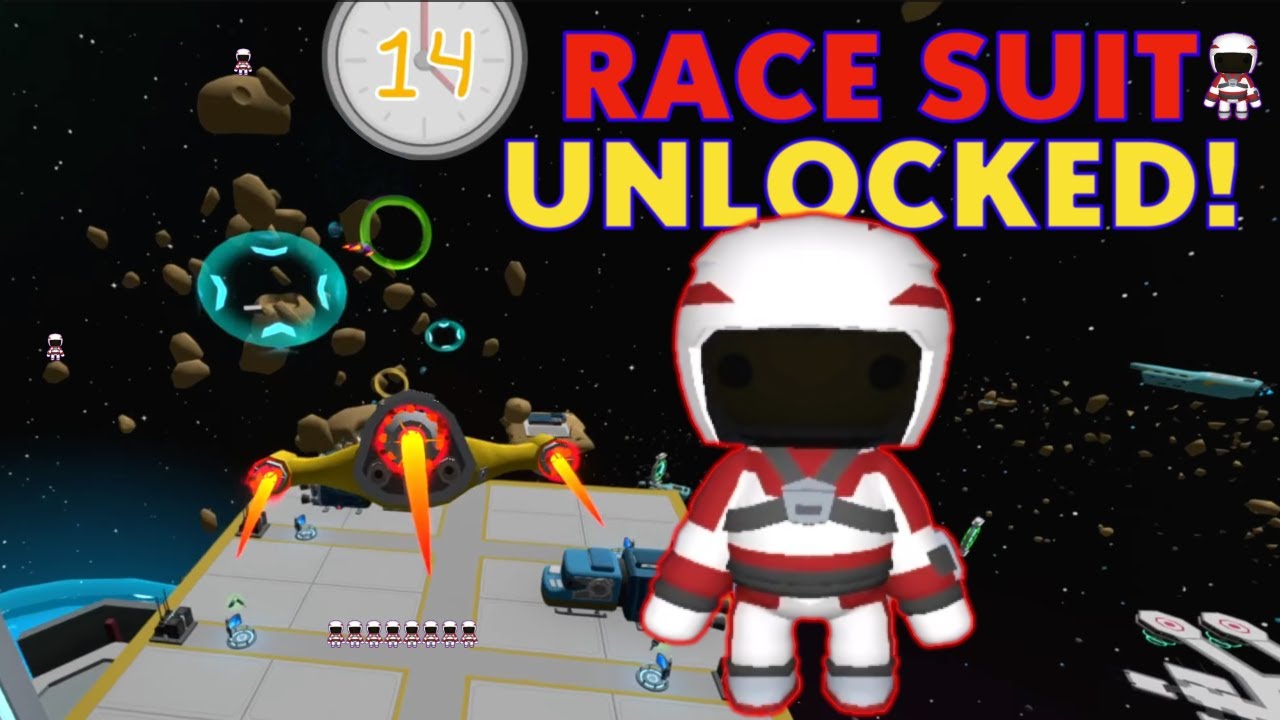 Space Race Suite UNLOCKED!