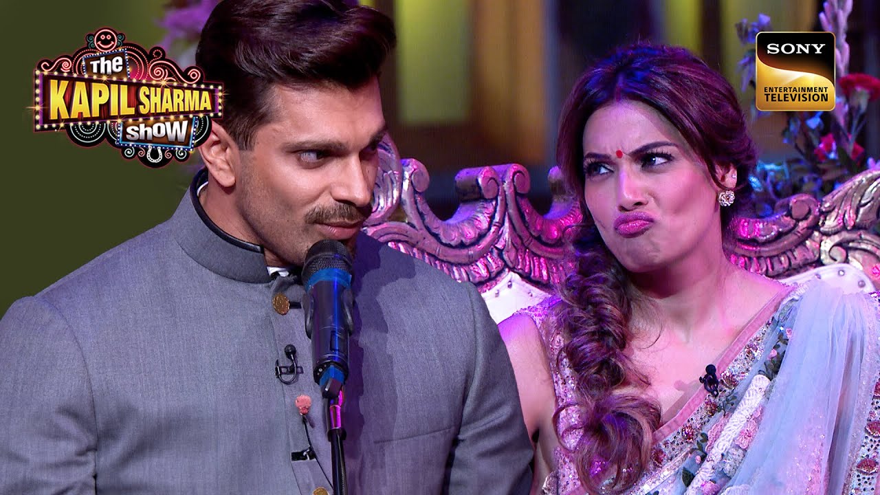 Karan ने Bipasha के लिए गाया 'Ek Ladki Bheegi Bhagi Si' गाना |The Kapil Sharma Show S1|Music Hungama