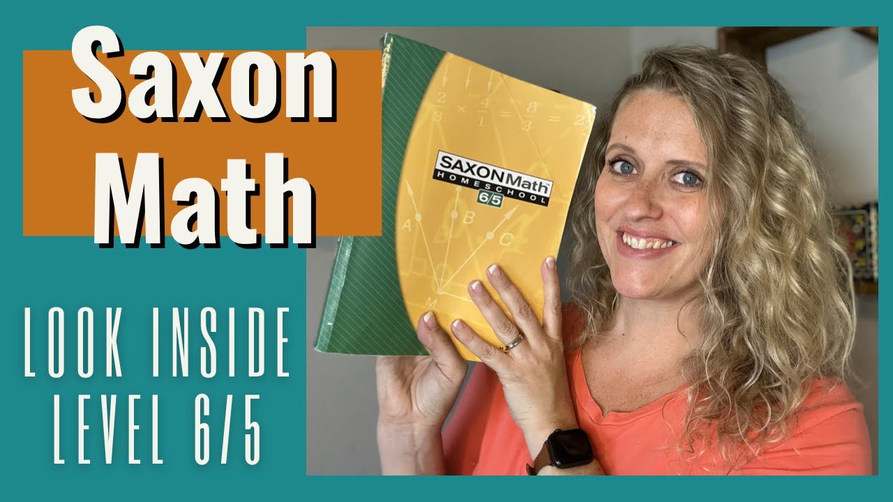 Look Inside Saxon Math || Saxon Math 6/5 Flip Through