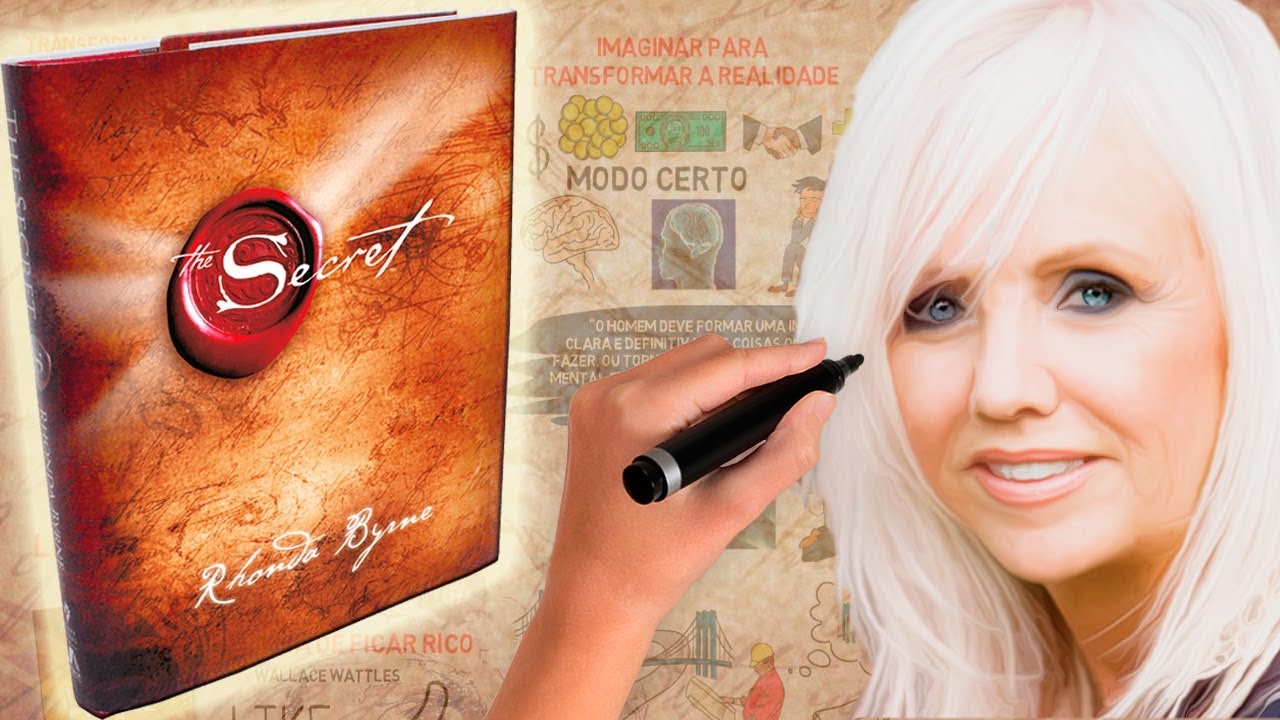 Livro O Segredo | Lei da atração | Rhonda Byrne | Resumo Animado