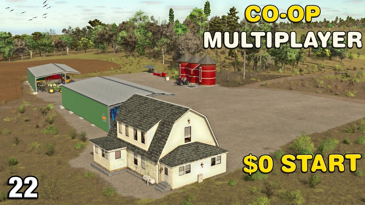 MAJOR YARD UPGRADES AND A NEW PLOT OF LAND CO-OP Multiplayer Survival4X FS25 Ep22