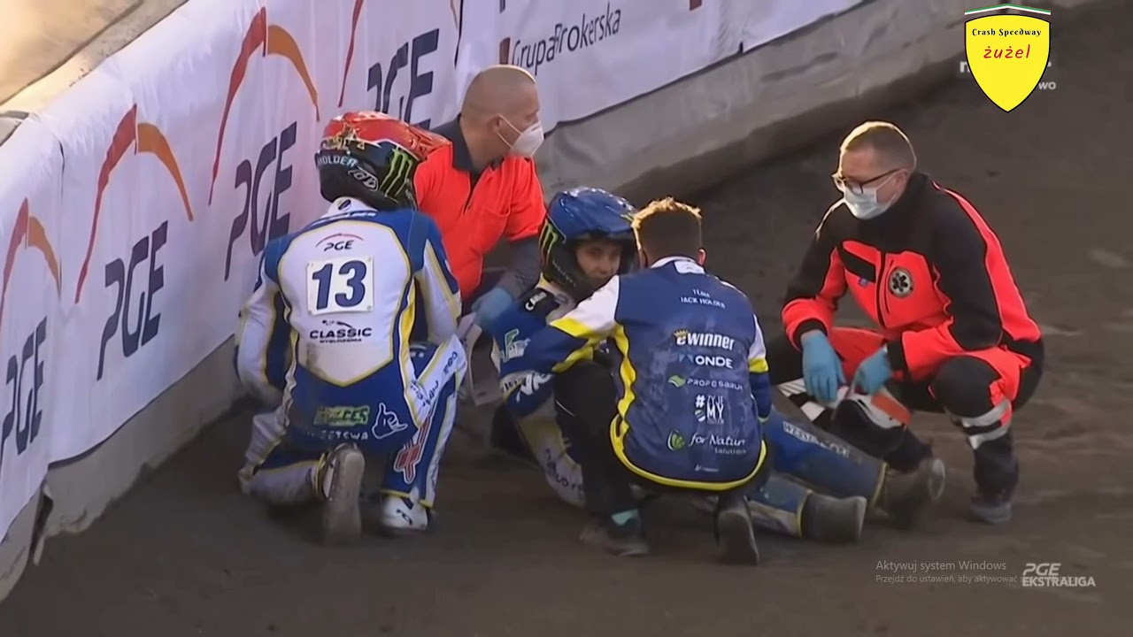 Crash Matej Žagar vs J(CH).Holder