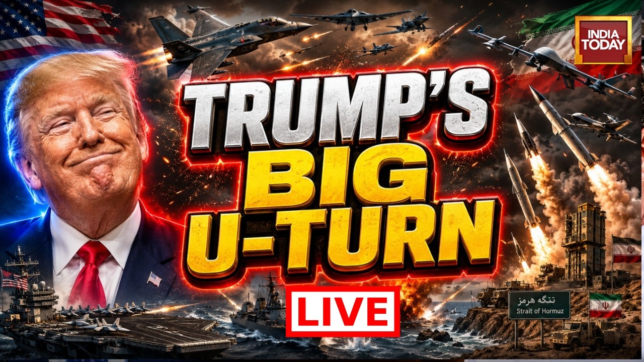 Iran-US War News LIVE: Iran-Us Peace Deal Soon | Donald Trump News| Trump Says Iran Deal Nearly Done
