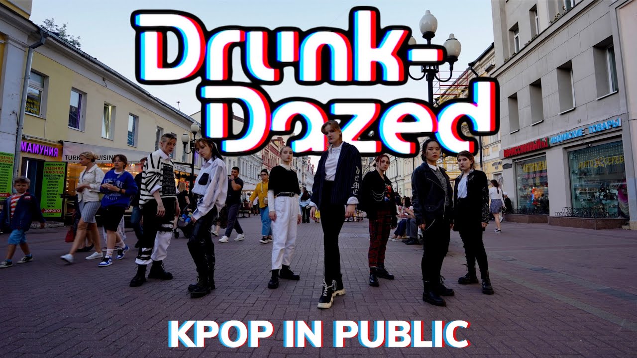 [K-POP IN PUBLIC | ONE TAKE] ENHYPEN (엔하이픈) DRUNK-DAZED DANCE COVER BY ALLROUND