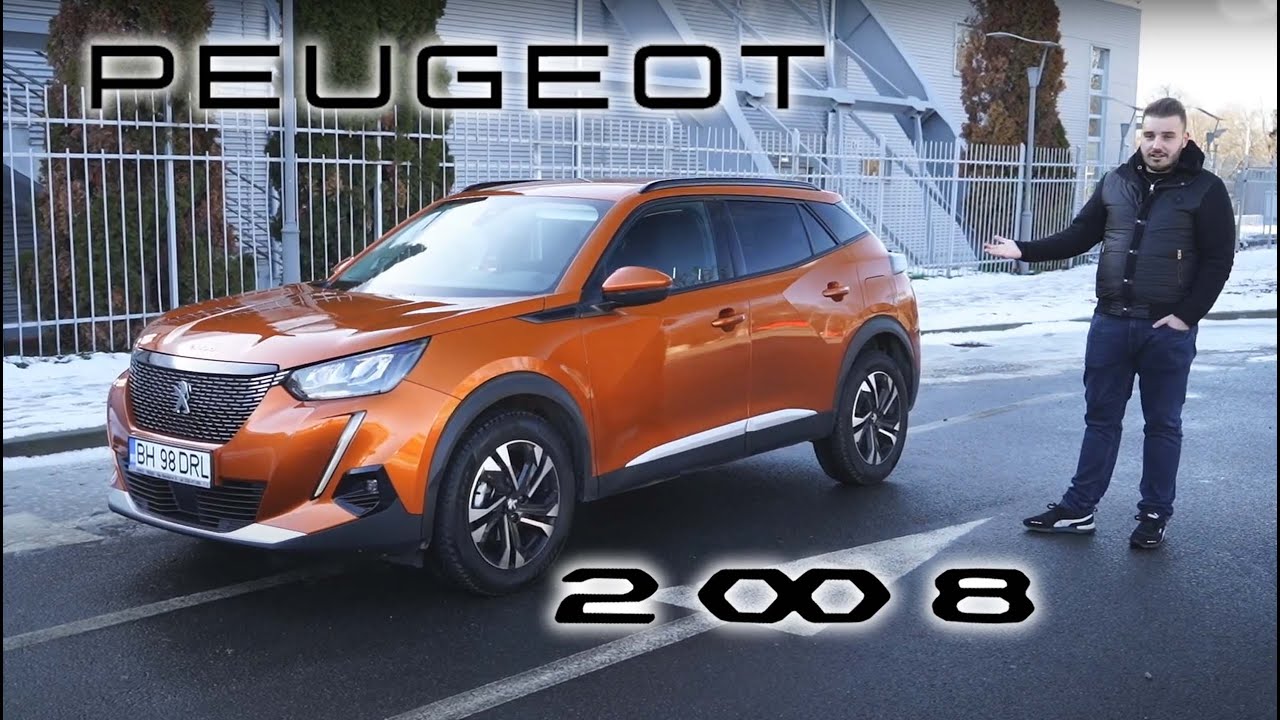 2022 Peugeot 2008 - UN SUV DE SUCCES - să aflăm DE CE?