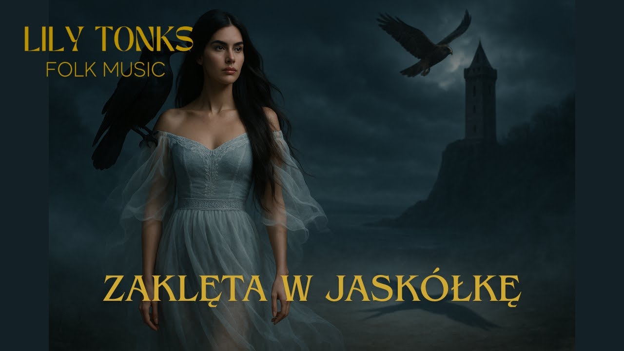 Zaklęta w Jaskółkę 🎵Lily Tonks (Nocne Zaklęcia🌑🕯️— Slavic Dark Folk  Playlist ✨ Official Universum)🎵