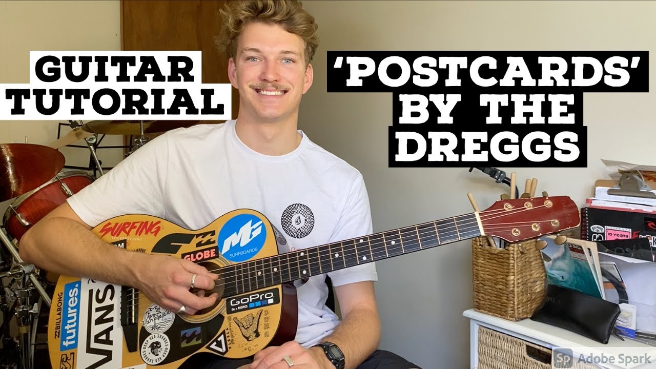 HOW TO PLAY 'POSTCARDS' BY THE DREGGS (HD)