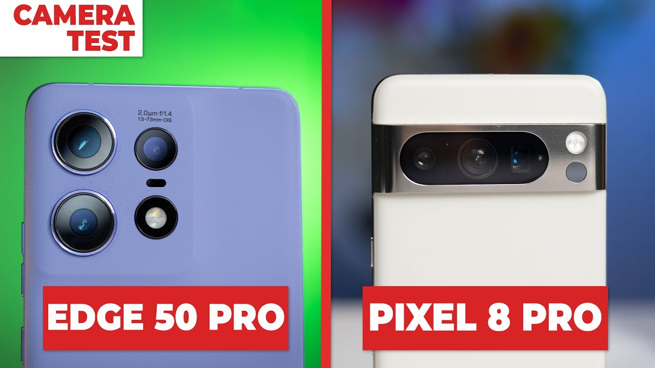 Motorola Edge 50 Pro против Pixel 8 Pro: тест камеры, сравнение качества видео