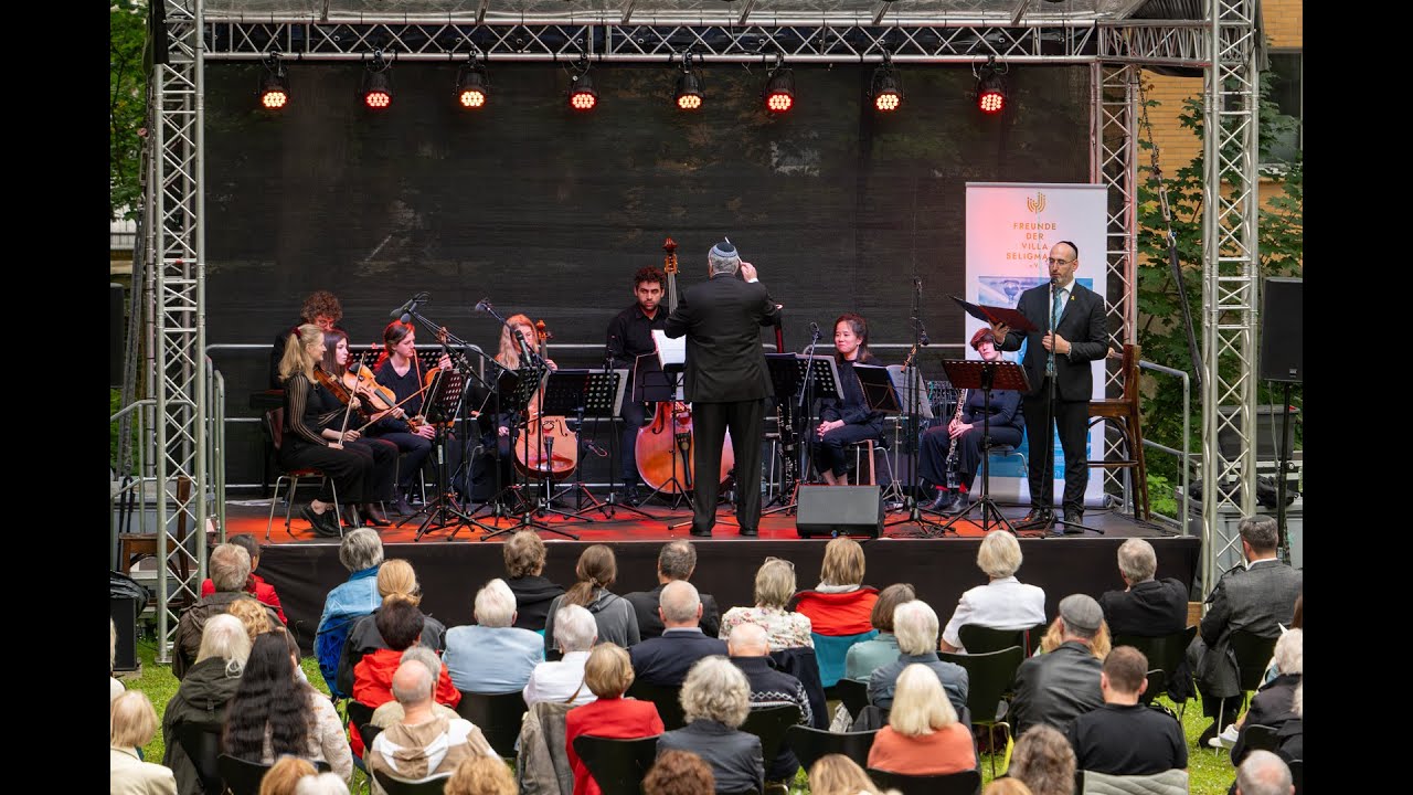 Belz Nigun | Gala der Synagogalmusik - Villa Seligmann | 20.06.2024