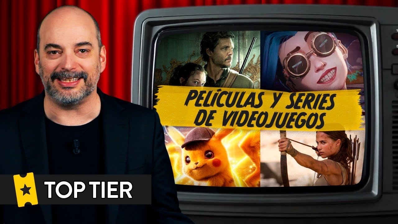 Las mejores películas y series basadas en videojuegos | TOP TIER #2