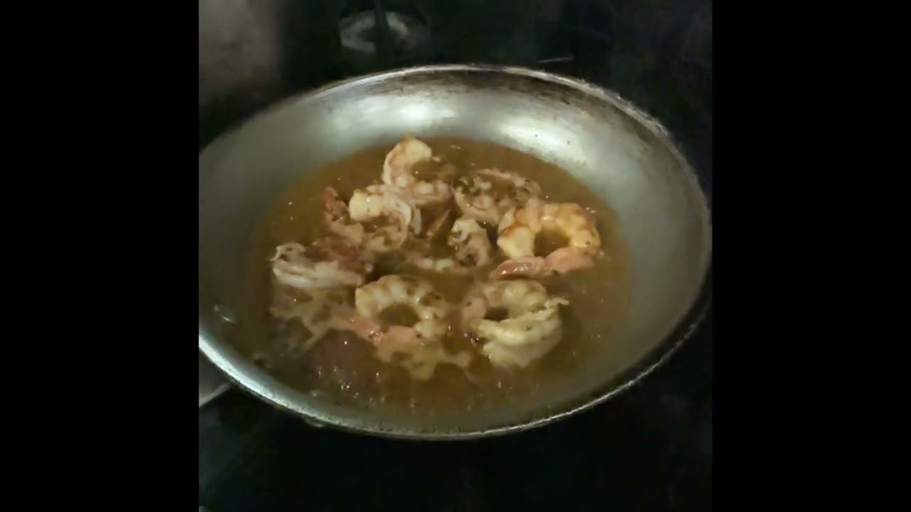 BBQ shrimp