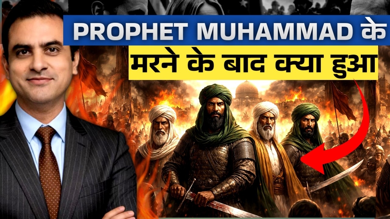 Prophet MOHMAD के मरने के बाद क्या हुआ | CWSJ-3093 | Sumeet Jain