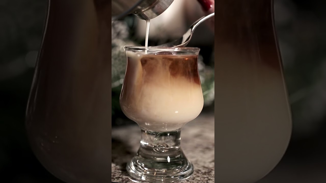 Christmas Chai-Eggnog Cocktail 🎄