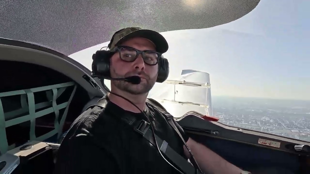 Rundflug über München mit der DV-20 Katana