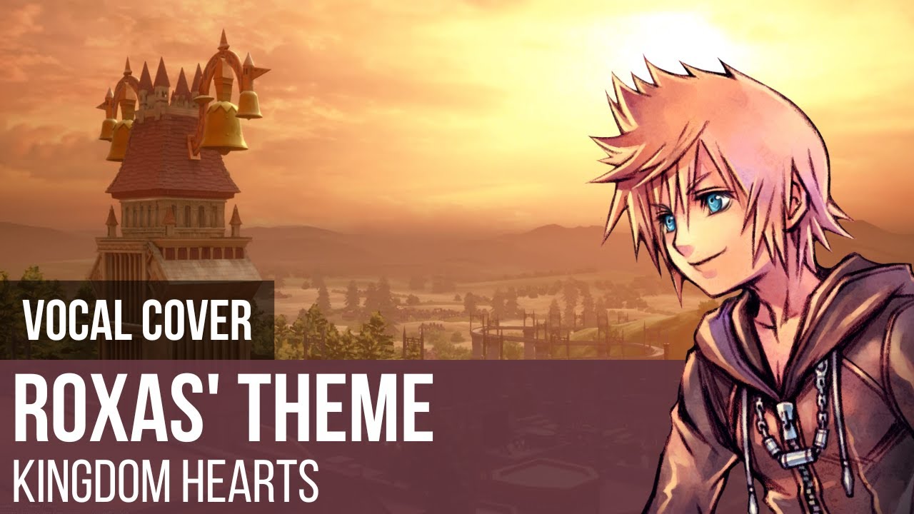 【2022 Ver.】KINGDOM HEARTS - Roxas' Theme (Vocal Cover) ✧Maygrace✧