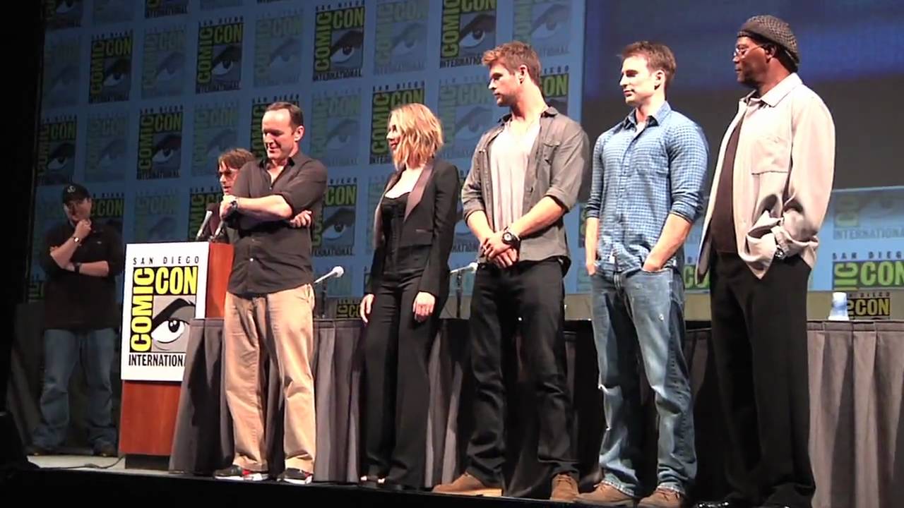 Comic-Con 2010: 'The Avengers' Cast Announcement
