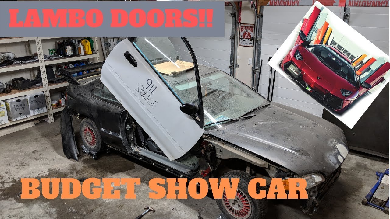 Budget Show Car | Lambo Doors | Furious Civic PT 6