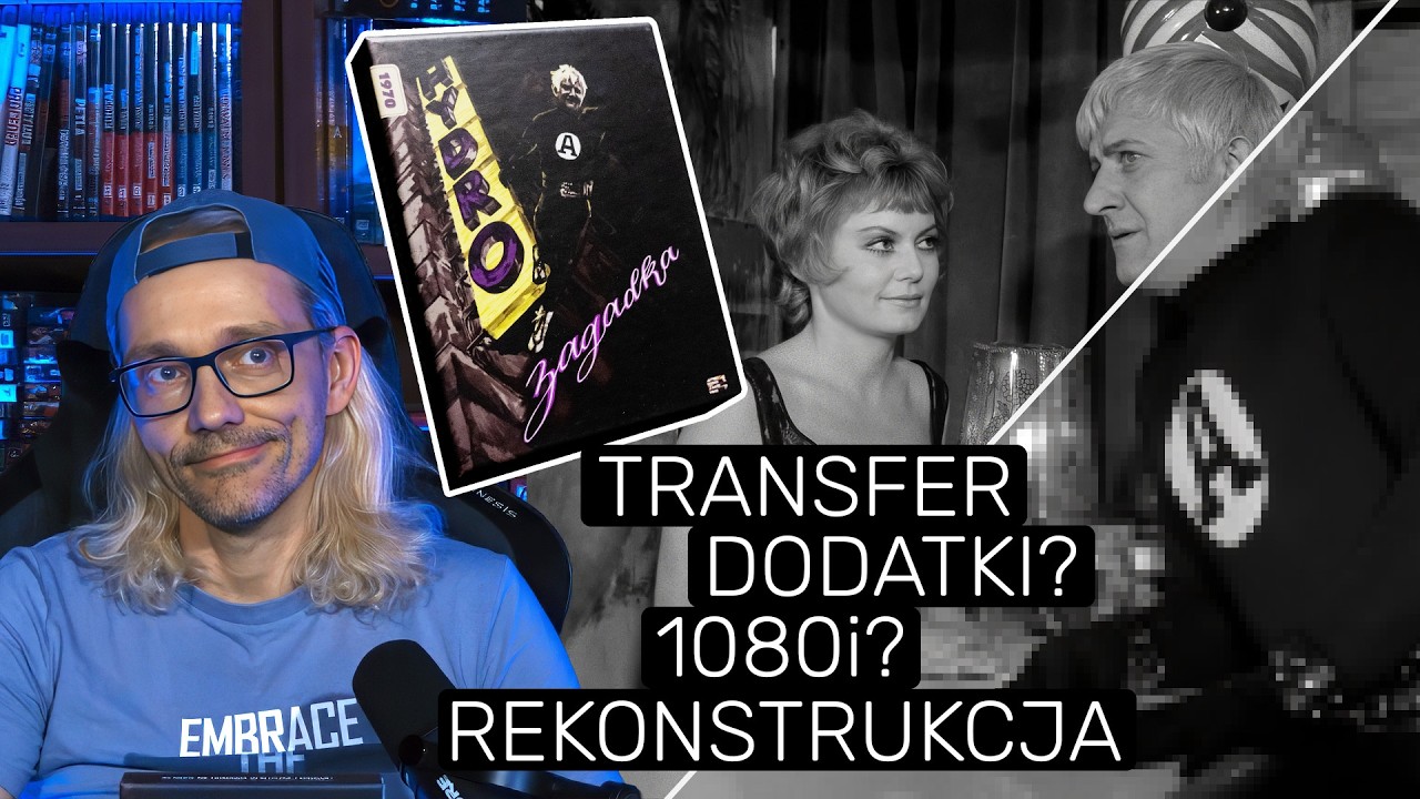 Hydrozagadka Blu-ray (Second Hand Video) &ndash; Czy ten transfer zachwyca? | Recenzja