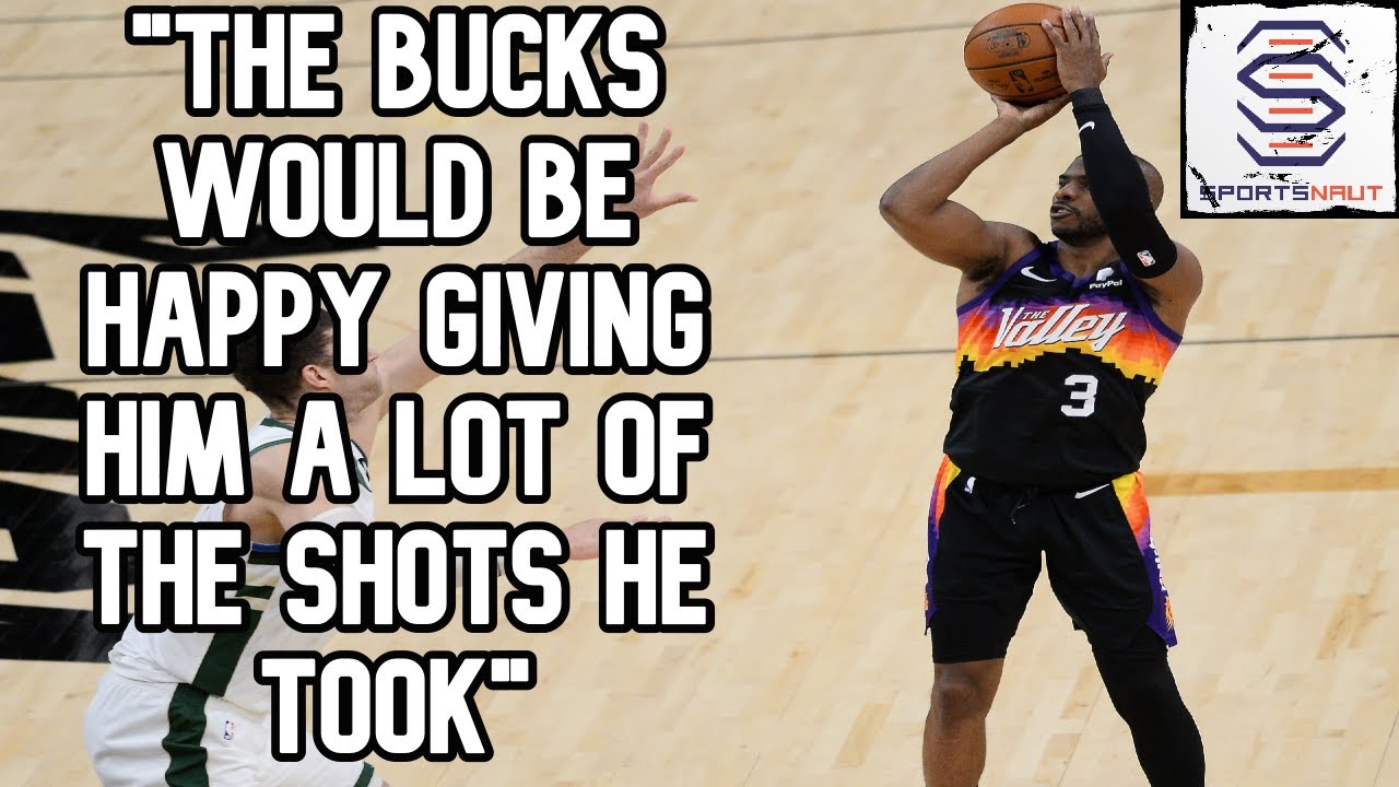 How can the Bucks slow down Chris Paul and Devin Booker in Game 2 vs. the Suns?