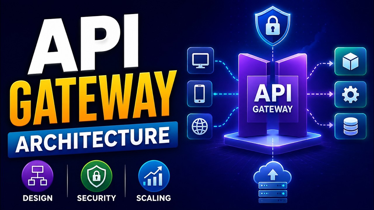 Архитектура API-шлюза: проектирование, безопасность и стратегии масштабирования | Uplatz