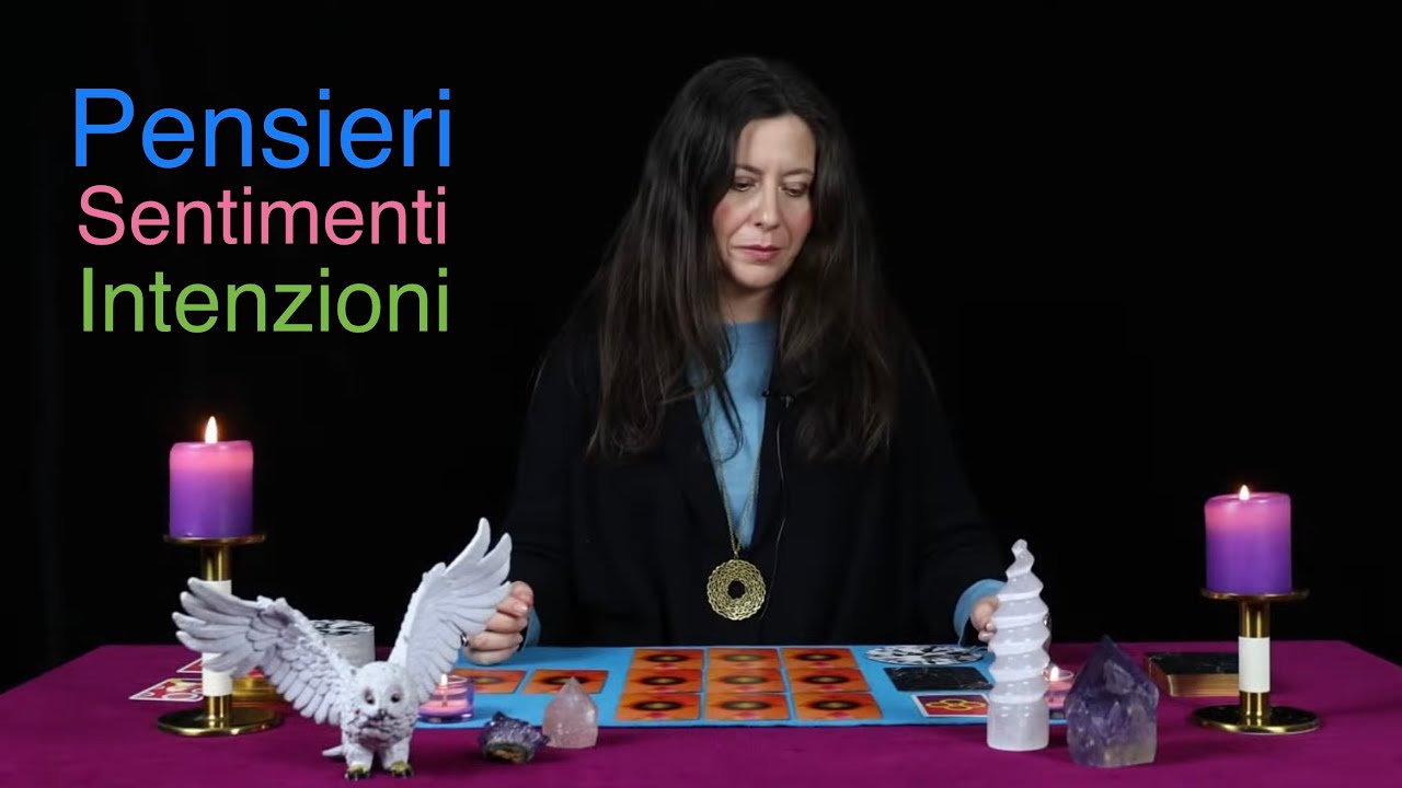 Cosa prova? 🥰 Che intenzioni ha? 🫣 Tarocchi e Oracoli