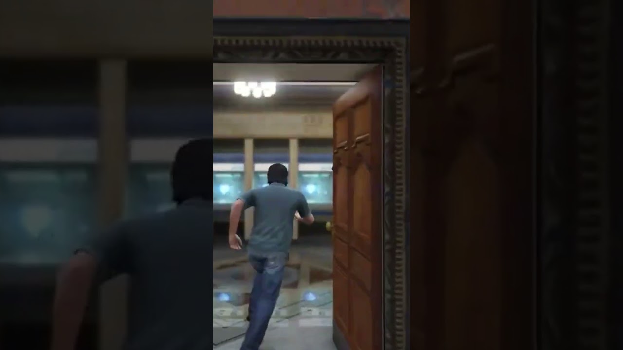 الخزنه السرية في GTA5 #شورت #gta #gta5 #shorts #explore