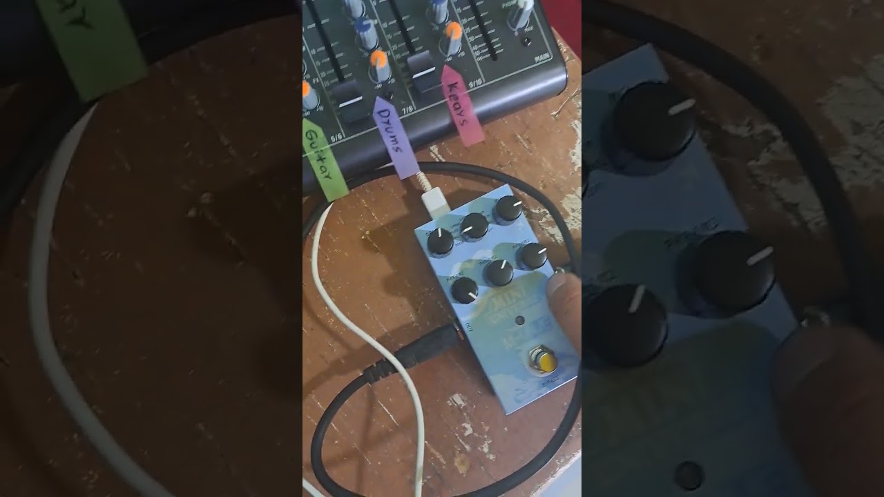 Cómo usar EFECTOS EXTERNOS en mezcladora BEHRINGER Xenyx 1003B [FX Send]