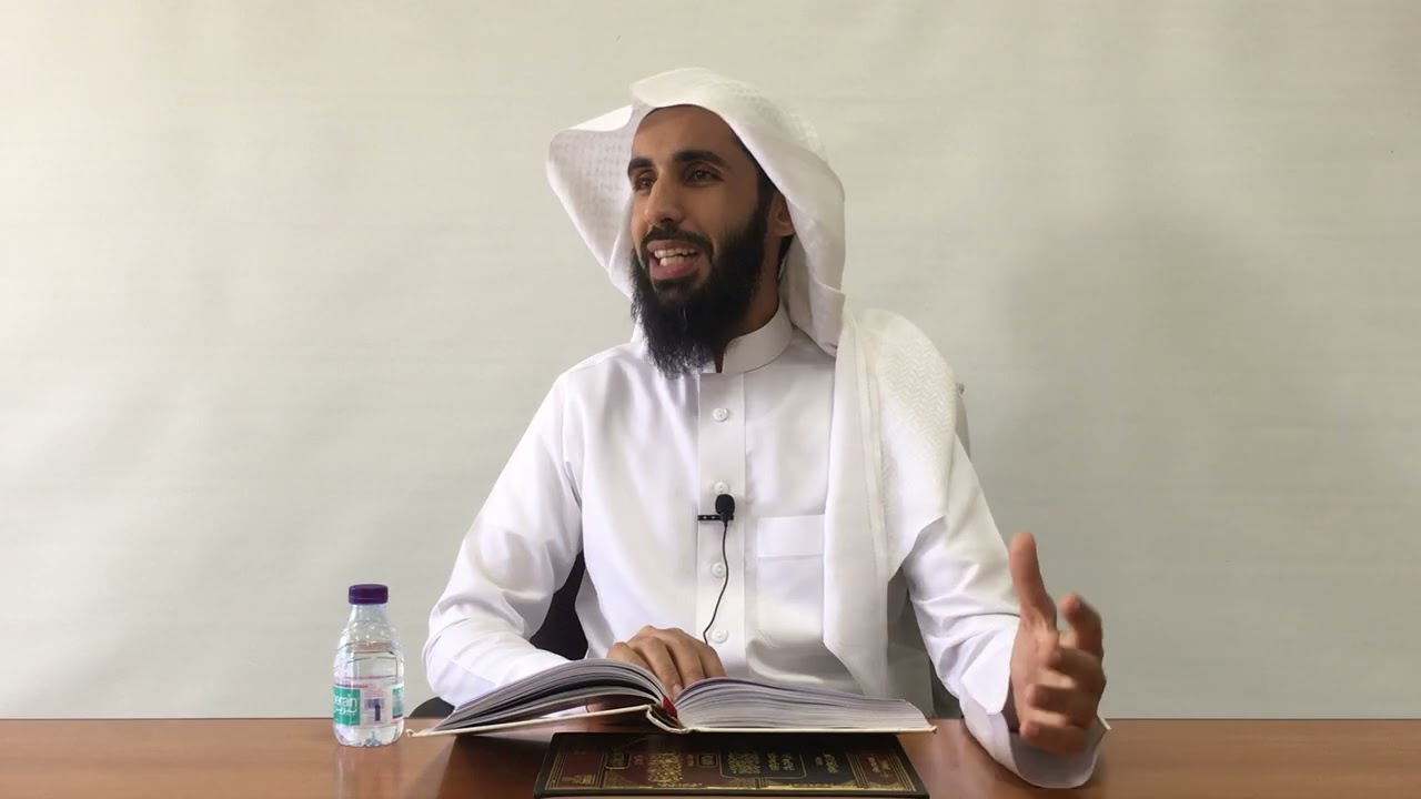 01 كتاب المناسك (١) | شرح المناسك من الروض المربع | يونس السلامة