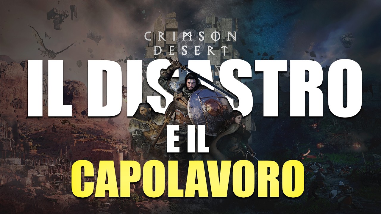 Crimson Desert: tra il disastro e il capolavoro