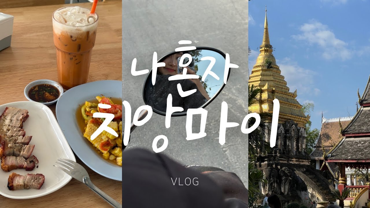 1월의 어느날 나혼자 치앙마이