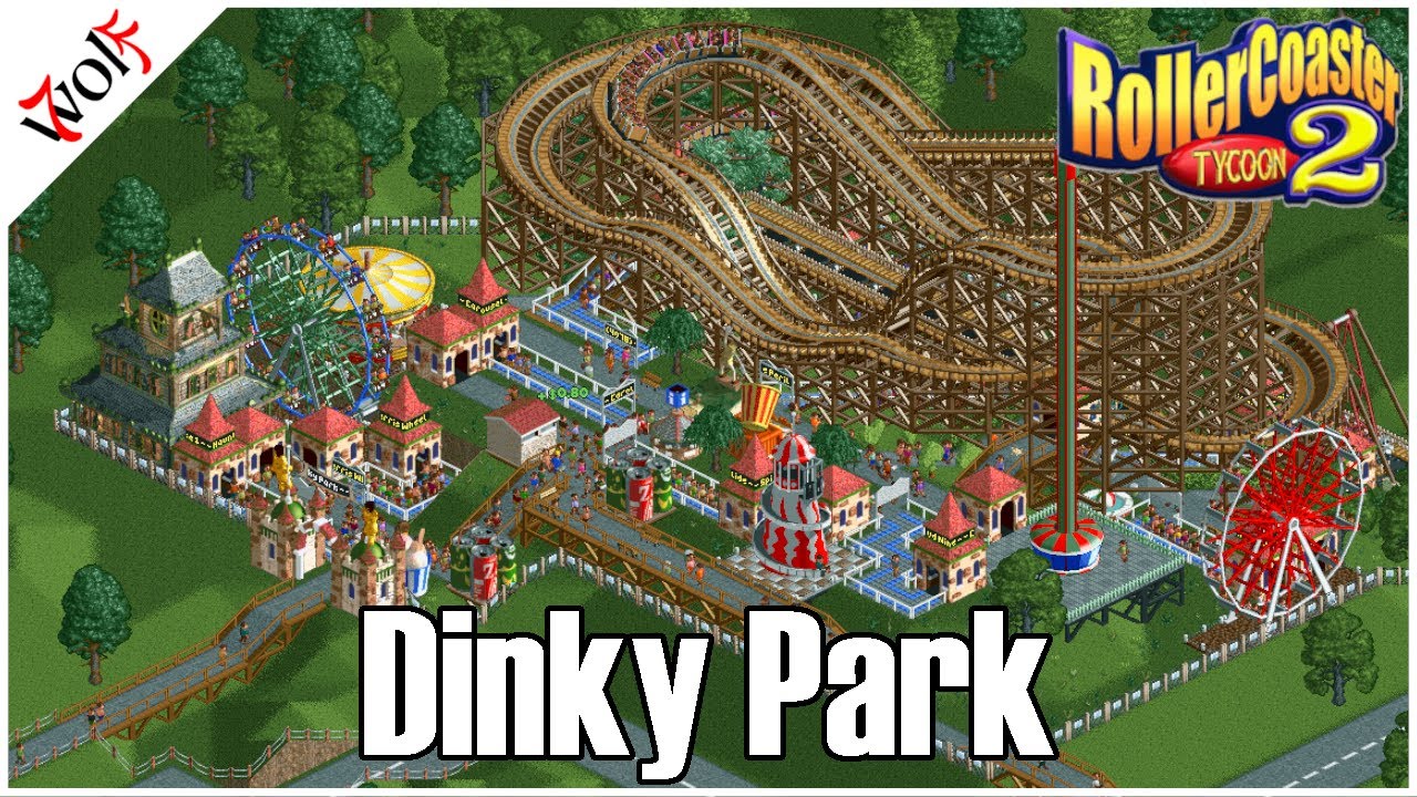 Roller Coaster Tycoon | Эпизод 9: Динки-парк | OpenRCT2