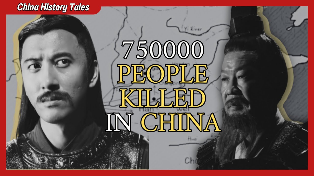 750000 People Killed in this Battle of Ancient China - the Battle of Changping