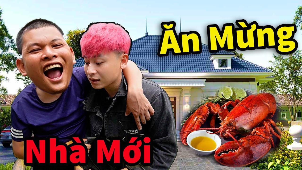 Hậu Cáo Vác Em Trai Bị Tồ Đi Ăn Mừng Nhà Mới !