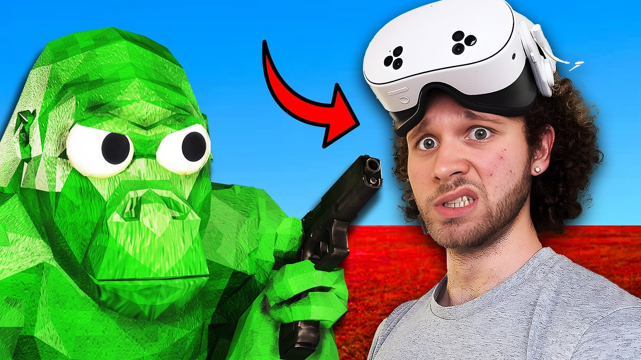 I TROLLED Jmancurly in Animal Company VR?!