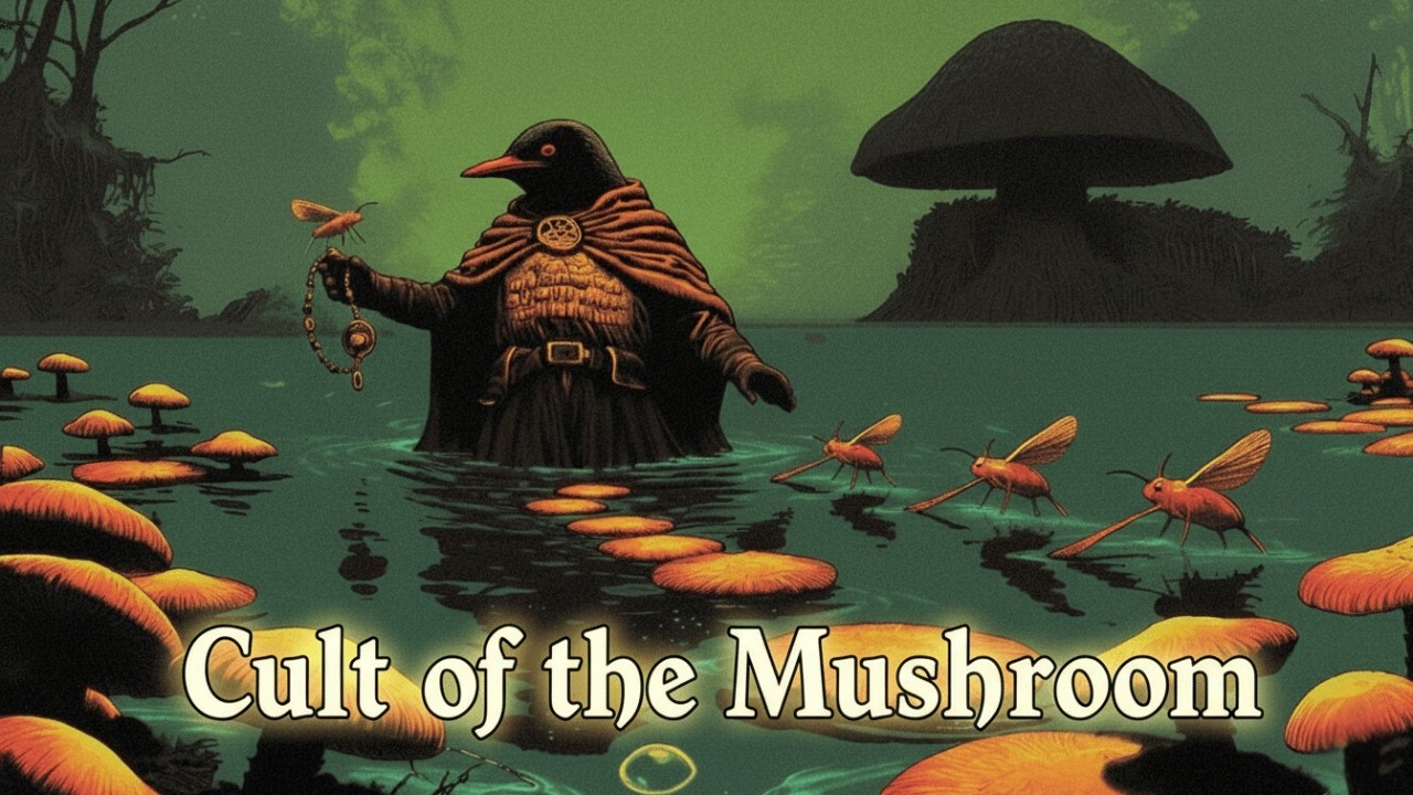Cult of the Mushroom | A Dark Fantasy Lofi & Dungeon Synth Mix