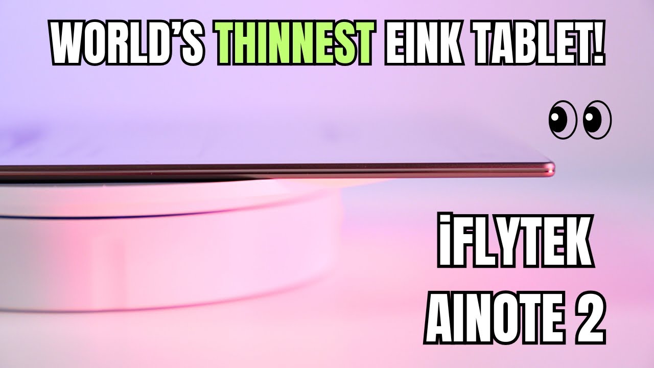 iFLYTEK AINOTE 2 Review - The Productivity Device To Rule Them All