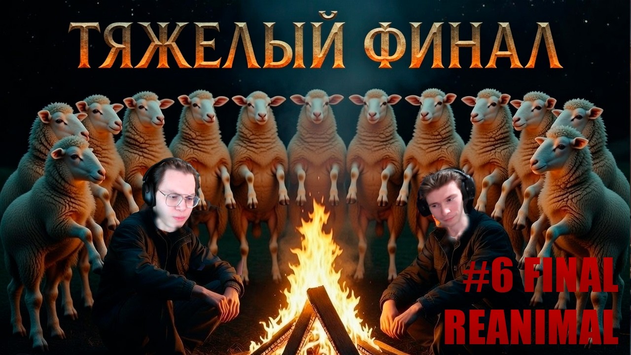 МИРОМ ПРАВЯТ БАРАНЫ | Финал REANIMAL